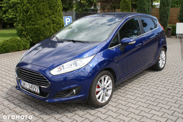 Ford Fiesta 1.0 EcoBoost Titanium X