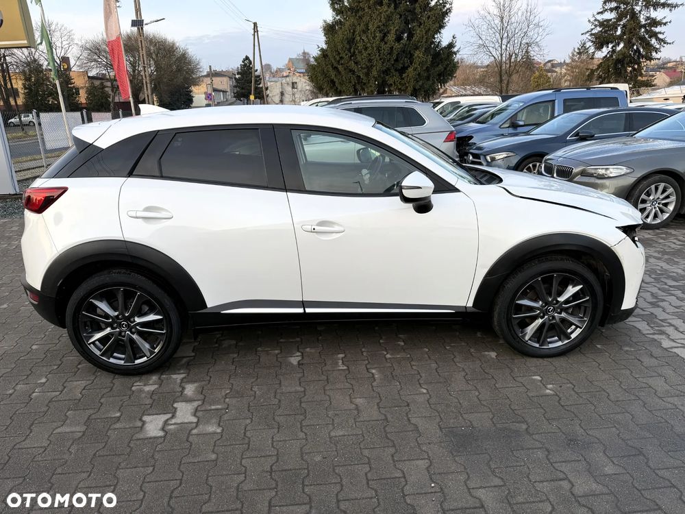 Mazda CX-3 SKYACTIV-G 120 SKYACTIV-Drive FWD Sports-Line - 4