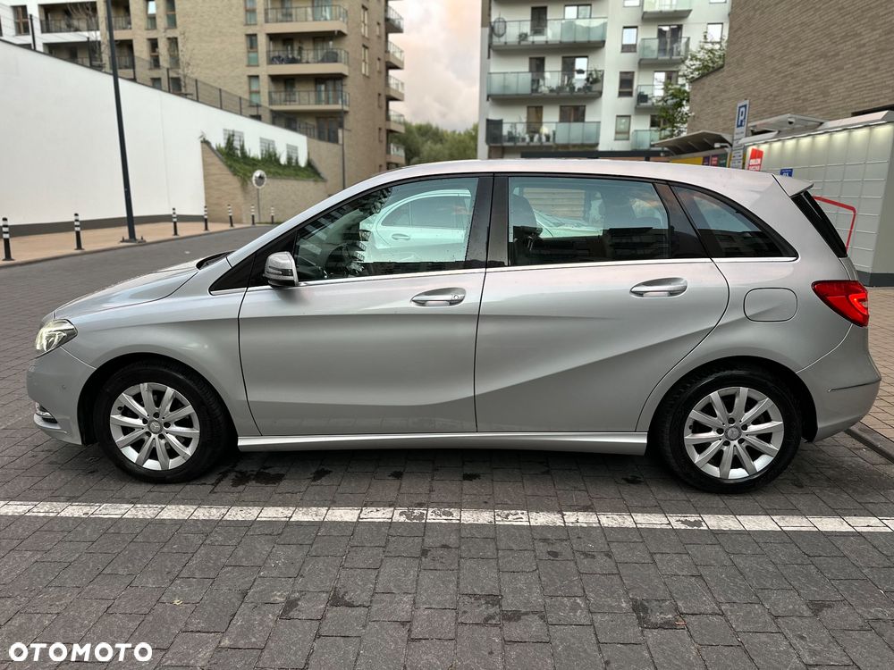 Mercedes-Benz Klasa B 180 CDI BlueEFFICIENCY Edition 1 - 19