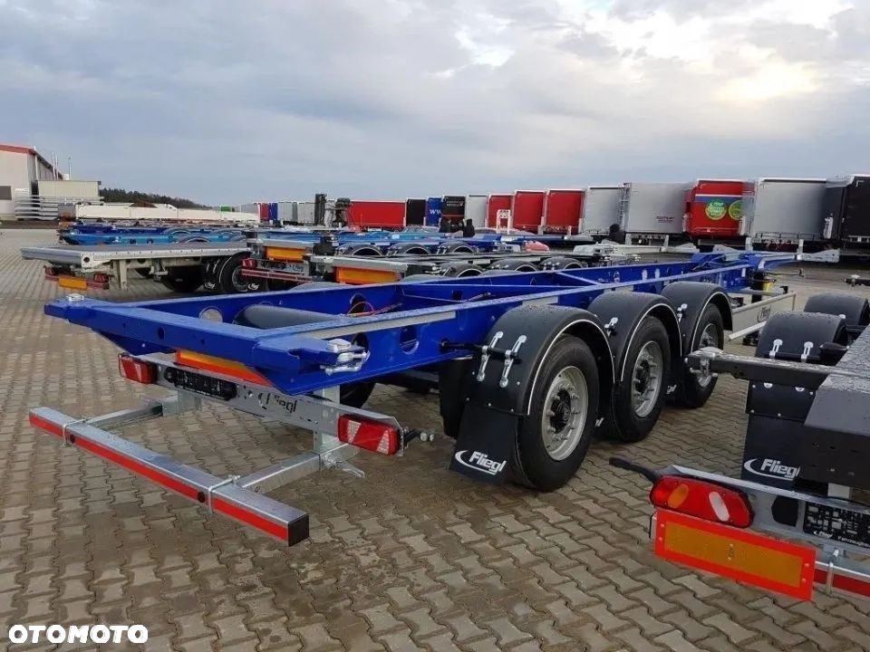 Fliegl pod-kontener 40-45 light - 2