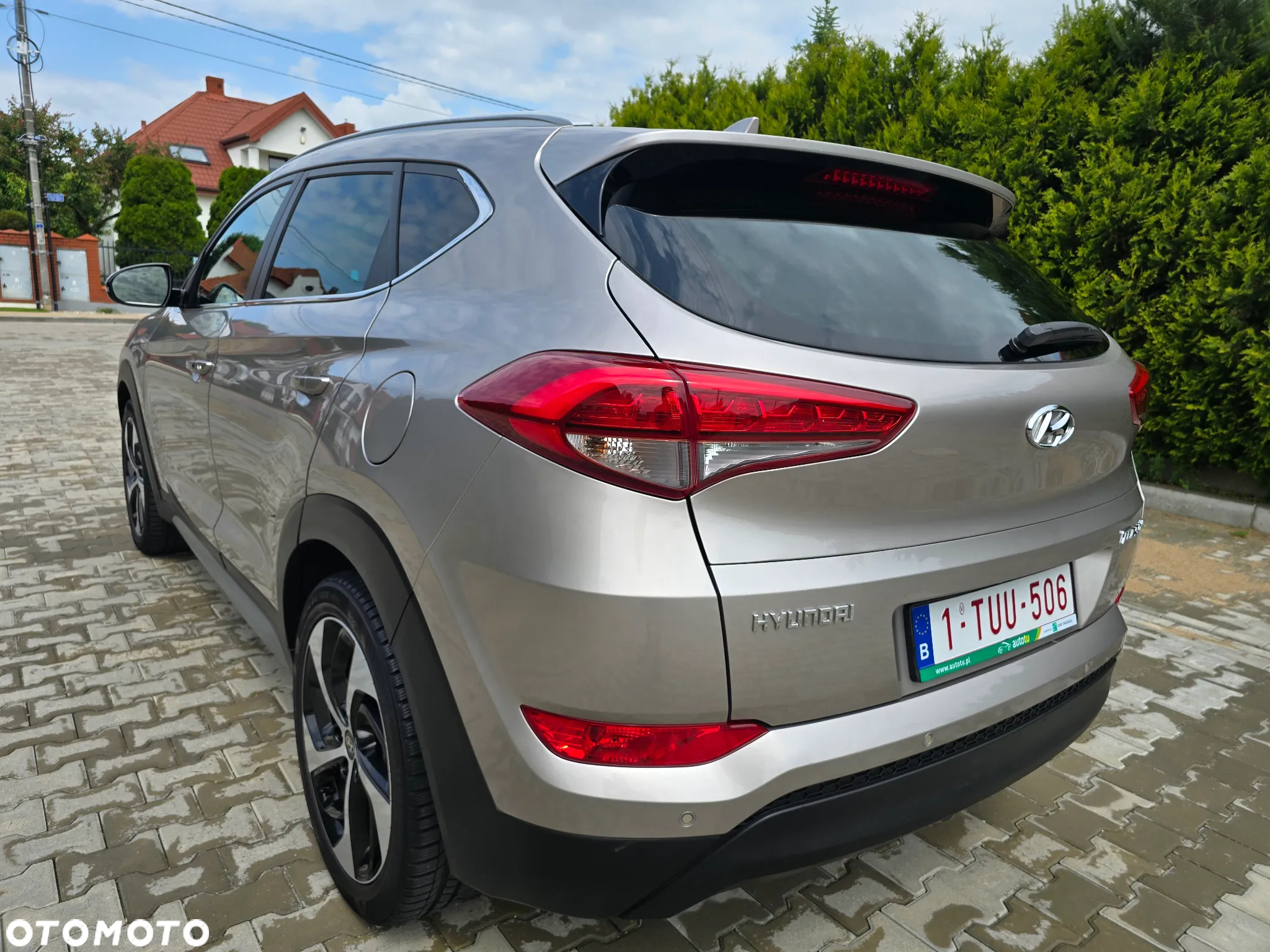 Hyundai Tucson 1.7 CRDI BlueDrive Premium 2WD DCT - 10