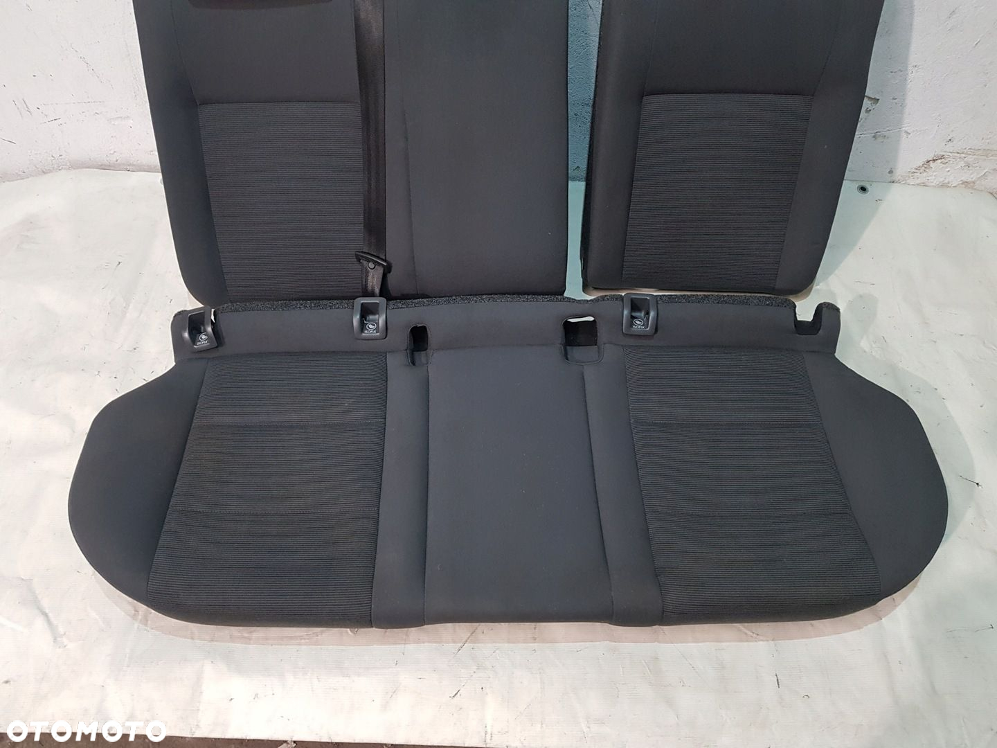 FOTELE KANAPA KOMPLET VW GOLF V EUR HB 5D - 13