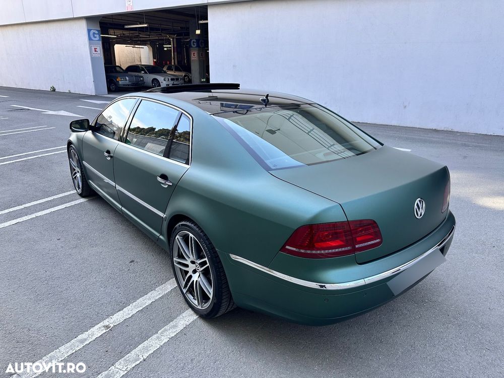 Volkswagen Phaeton 3.0 V6 TDI DPF 4MOTION Tiptronic Lang - 5