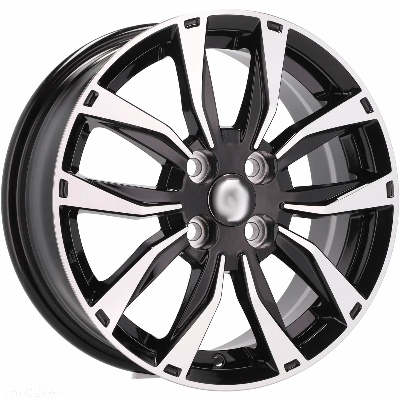 4x Felgi 15 m.in. do DACIA Dokker Jogger Lodgy Logan RENAULT Clio Megane Captur - SW301 - 2