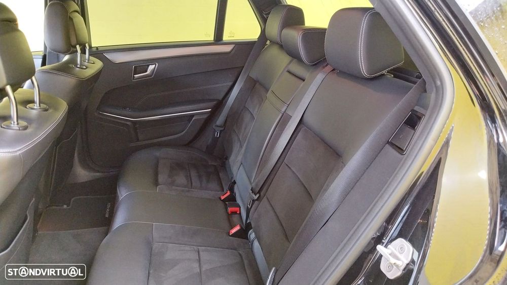 Mercedes-Benz E 250 BlueTEC Avantgarde Auto. - 19