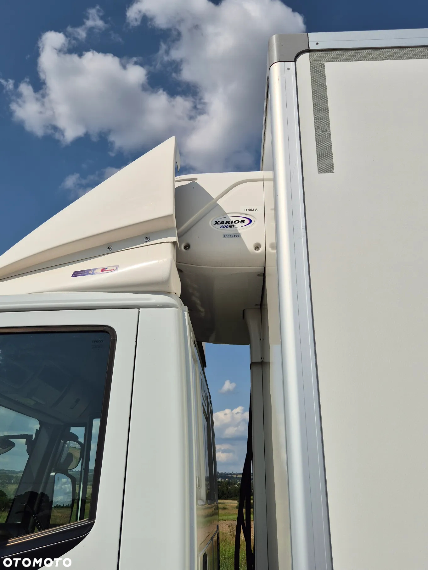 Iveco EUROCARGO 120-190L LIFT EURO6 CHŁODNIA CARRIER XARIOS 600MT - 21
