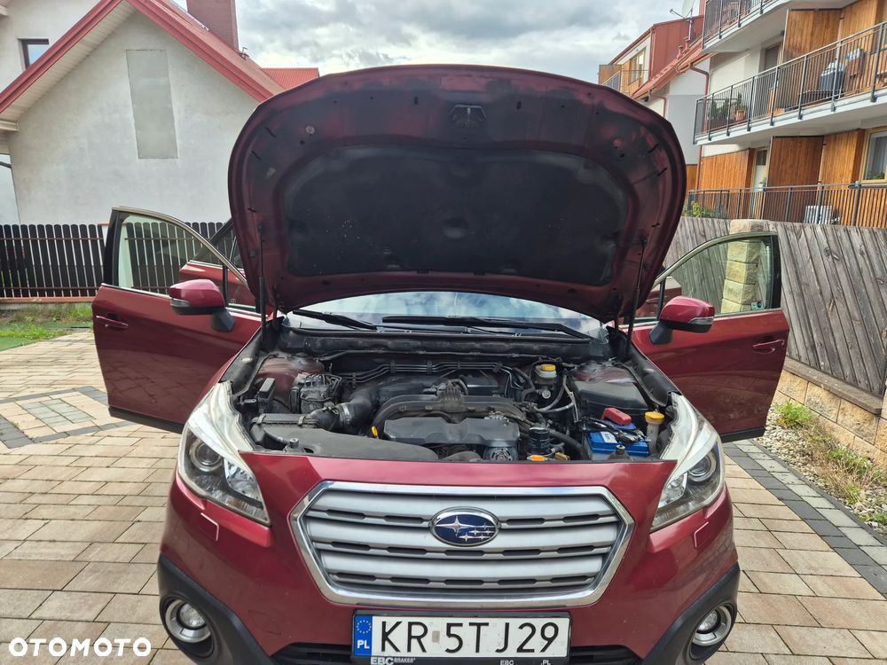 Subaru Outback - 18
