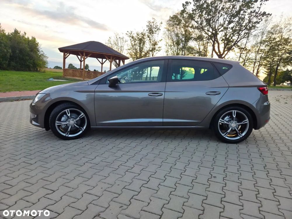 Seat Leon 1.4 TSI FR Black S&S - 10