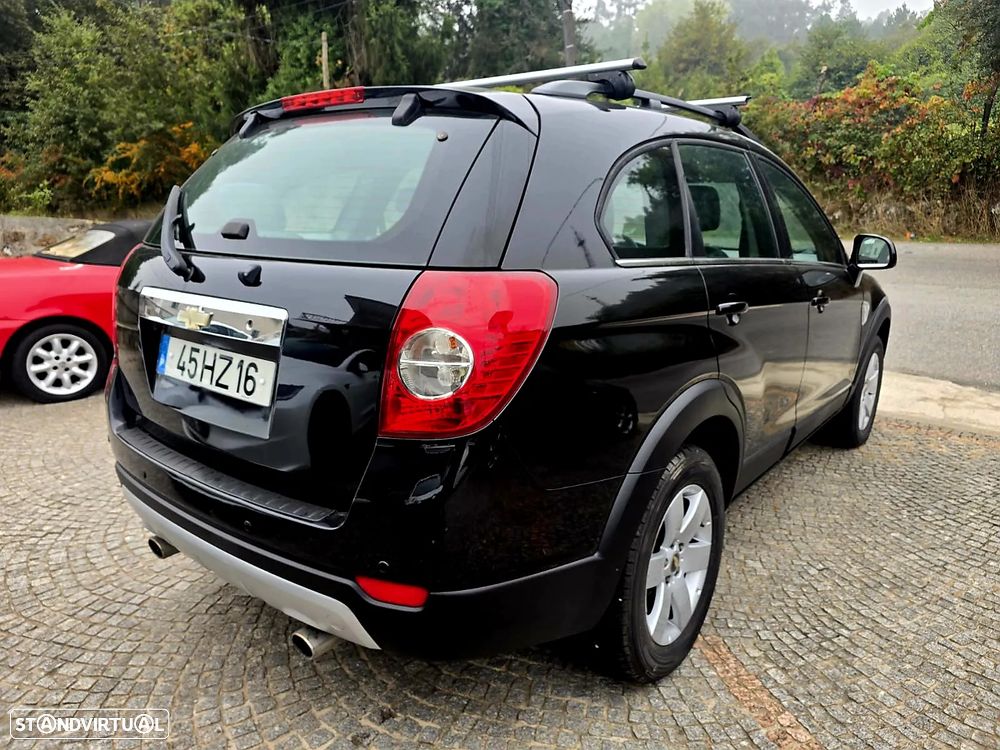 Chevrolet Captiva 2.0 VCDi Seven 7L - 3