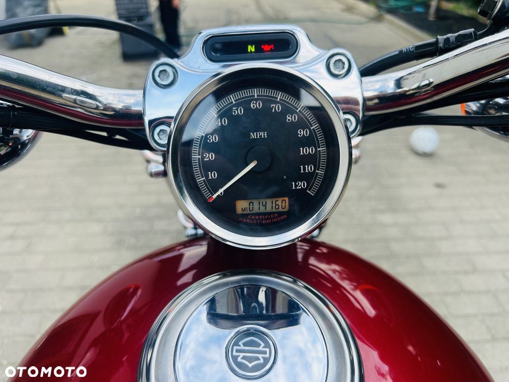 Harley-Davidson Sportster Custom 1200C - 6