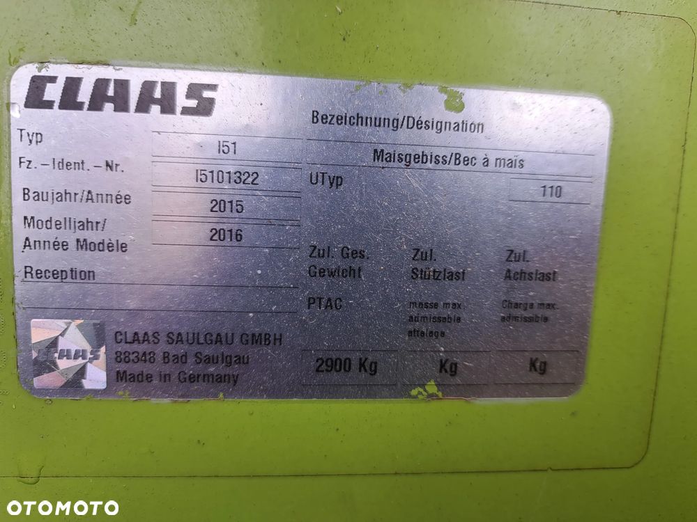 Claas Orbis 600 SD - 3