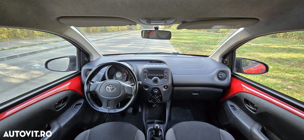 Toyota Aygo 1.0 X - cite Red - 10