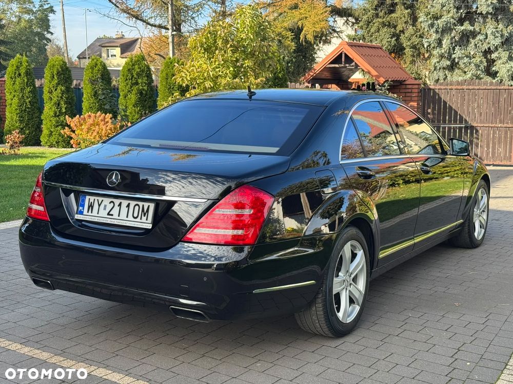 Mercedes-Benz Klasa S 350 BlueTec 4-Matic - 9