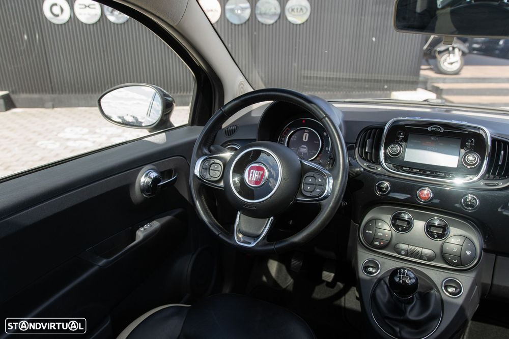 Fiat 500 0.9 TwinAir Lounge J16 - 16