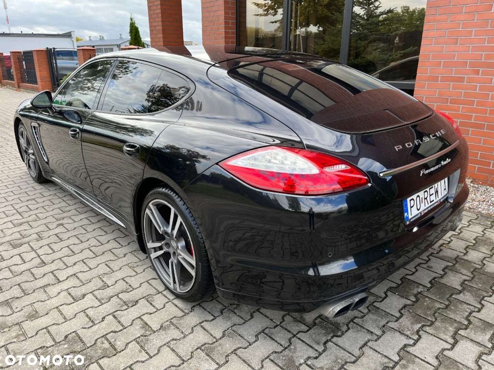 Porsche Panamera Turbo - 5