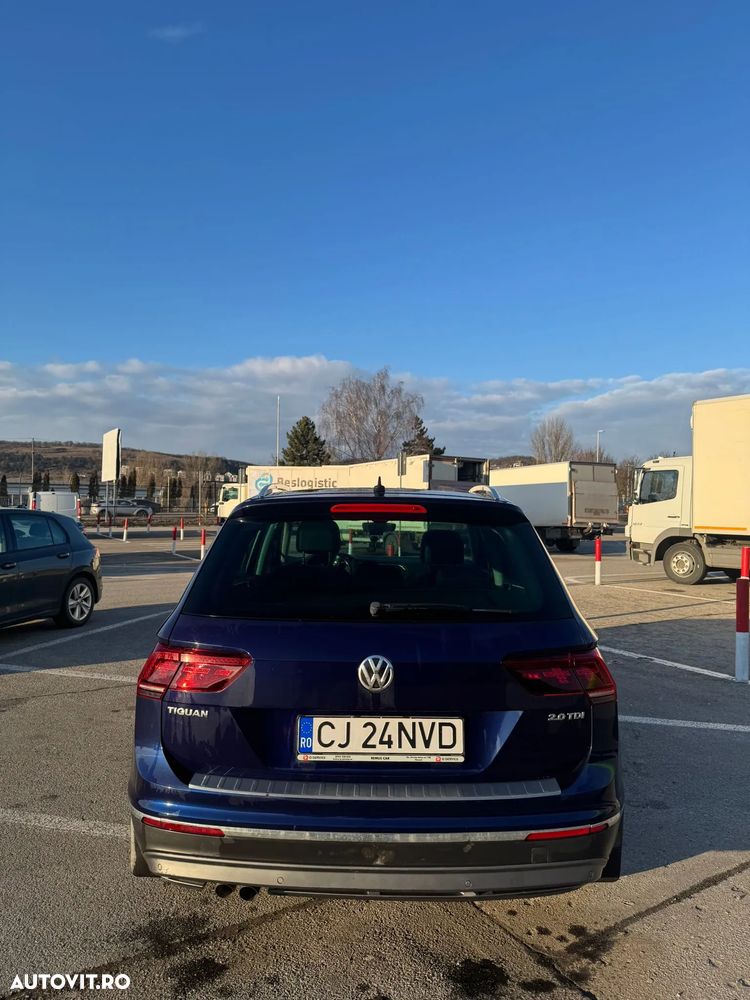 Volkswagen Tiguan 2.0 TDI SCR (BlueMotion Technology) Sound - 5