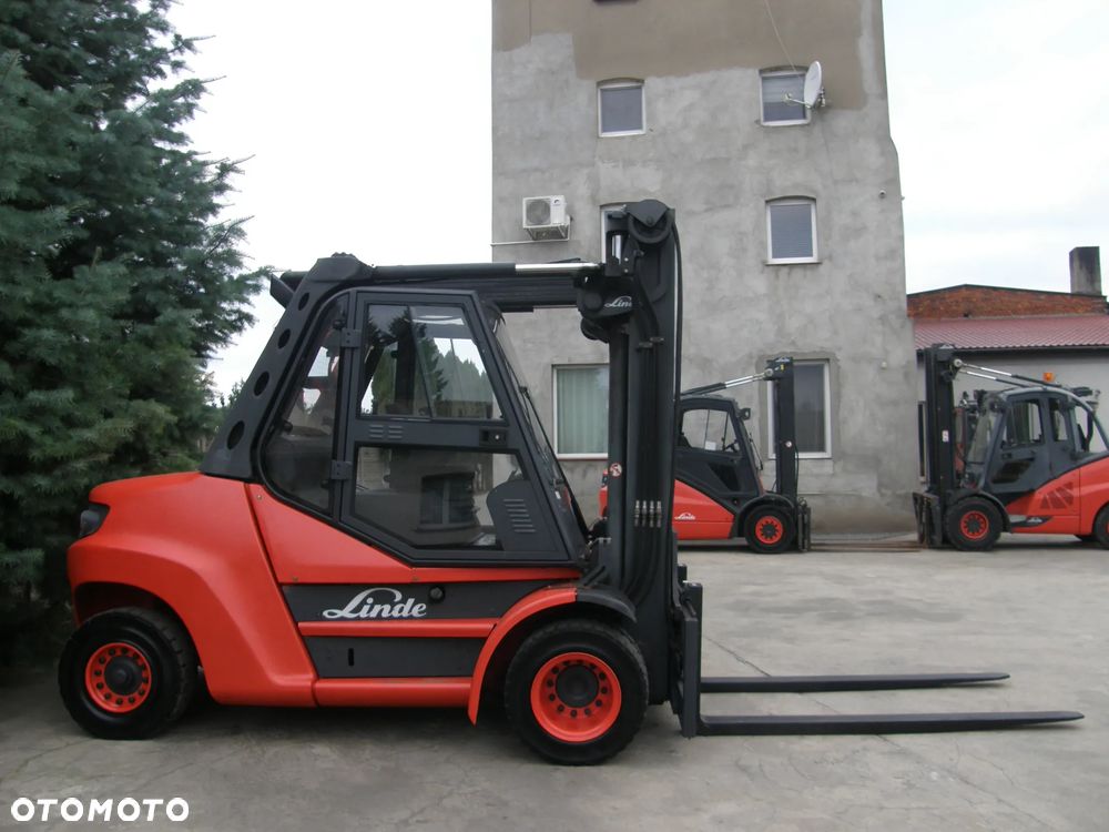 Linde H80D/900 2012 kabina 4 sekcje z Niemiec - 13