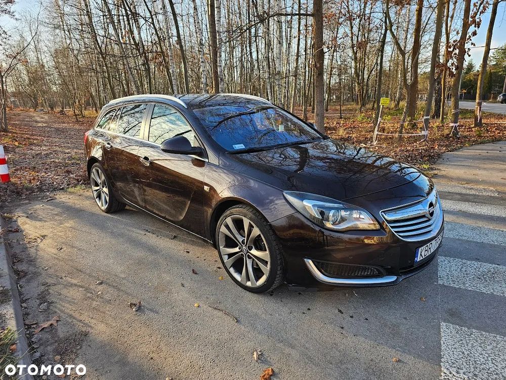 Opel Insignia 2.0 CDTI automatik Sport - 1