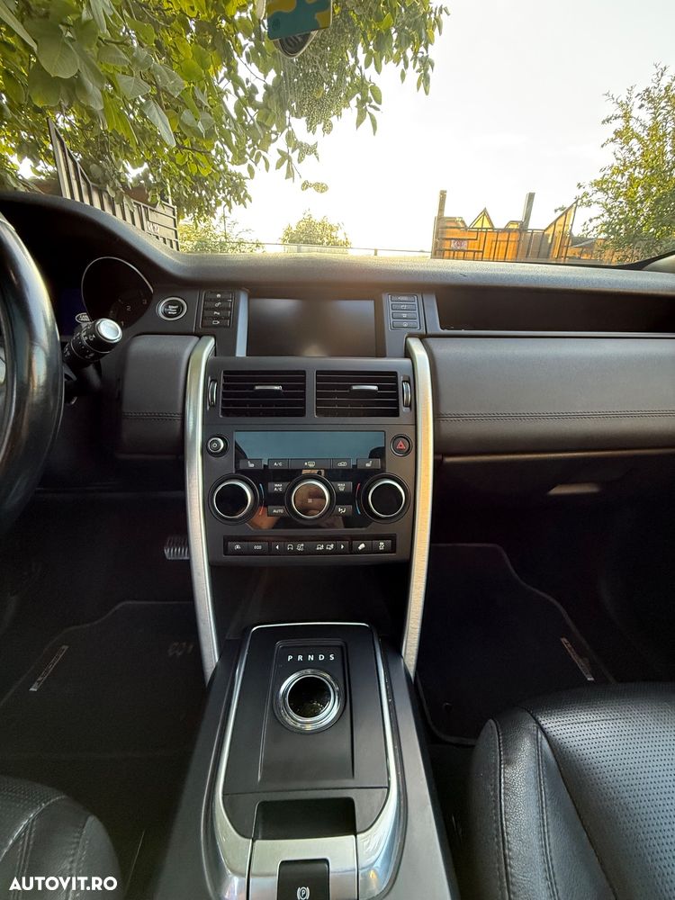 Land Rover Discovery Sport 2.0 l TD4 HSE Luxury Aut. - 7