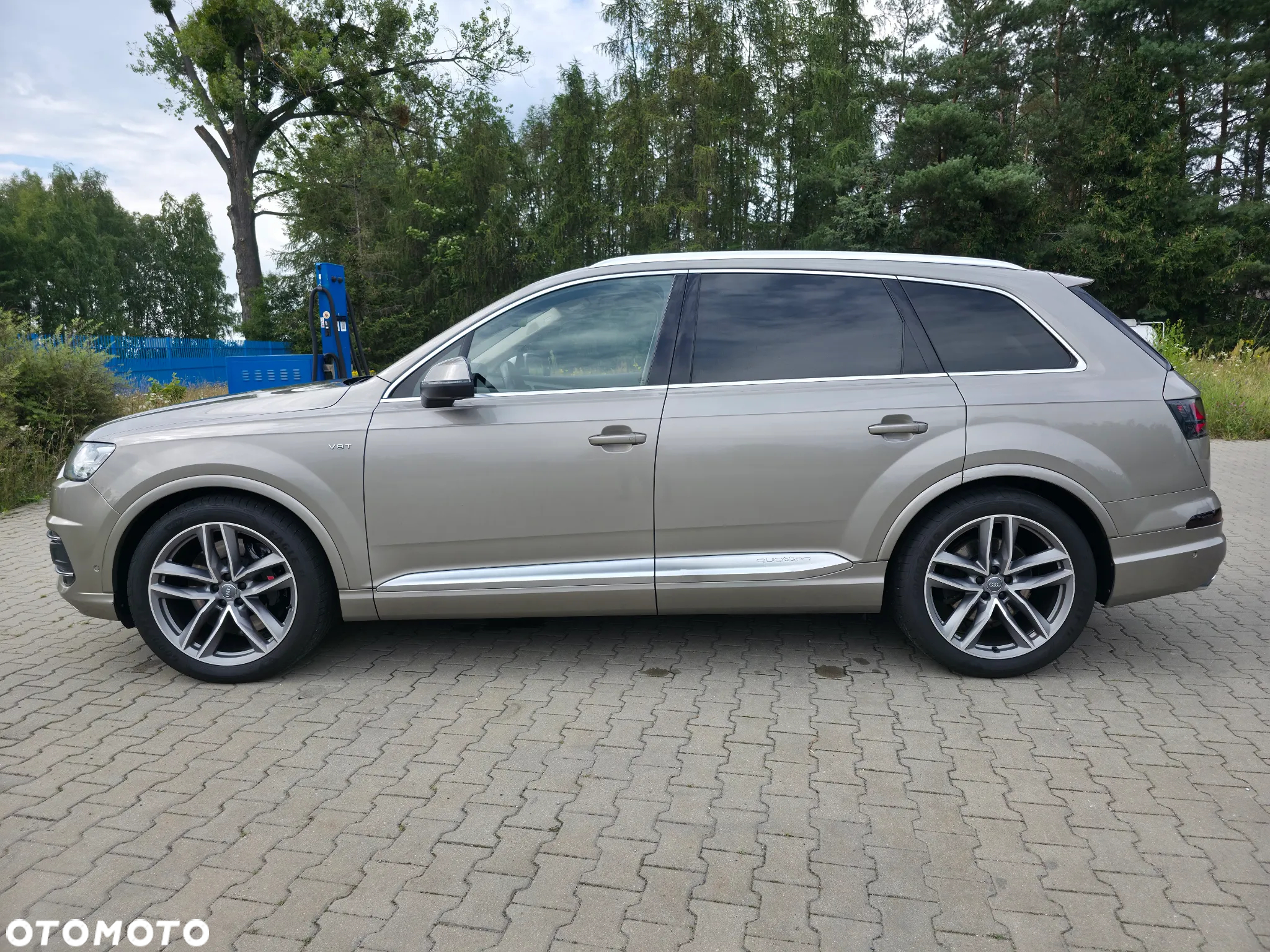 Audi SQ7 4.0 TDI Quattro Tiptronic - 4