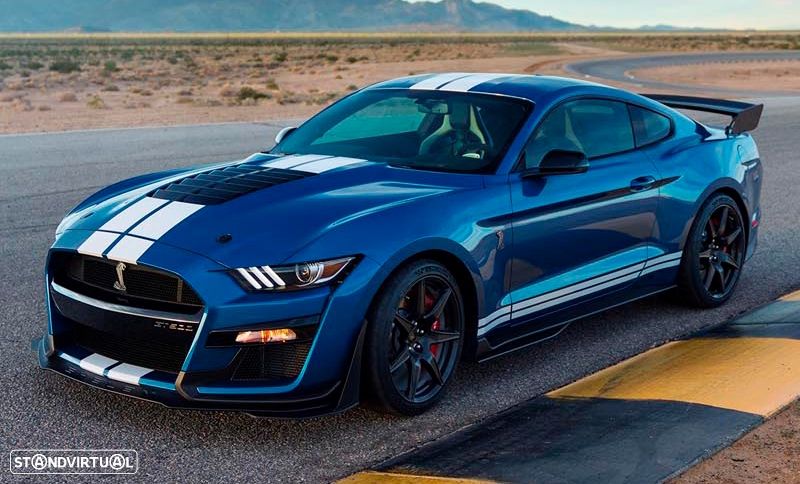 Para-choques Ford Mustang 6ª Geração (2015 a 2018) Look GT500 - 7