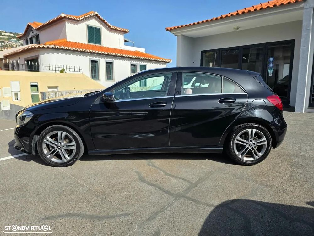 Mercedes-Benz A 180 d Urban - 8