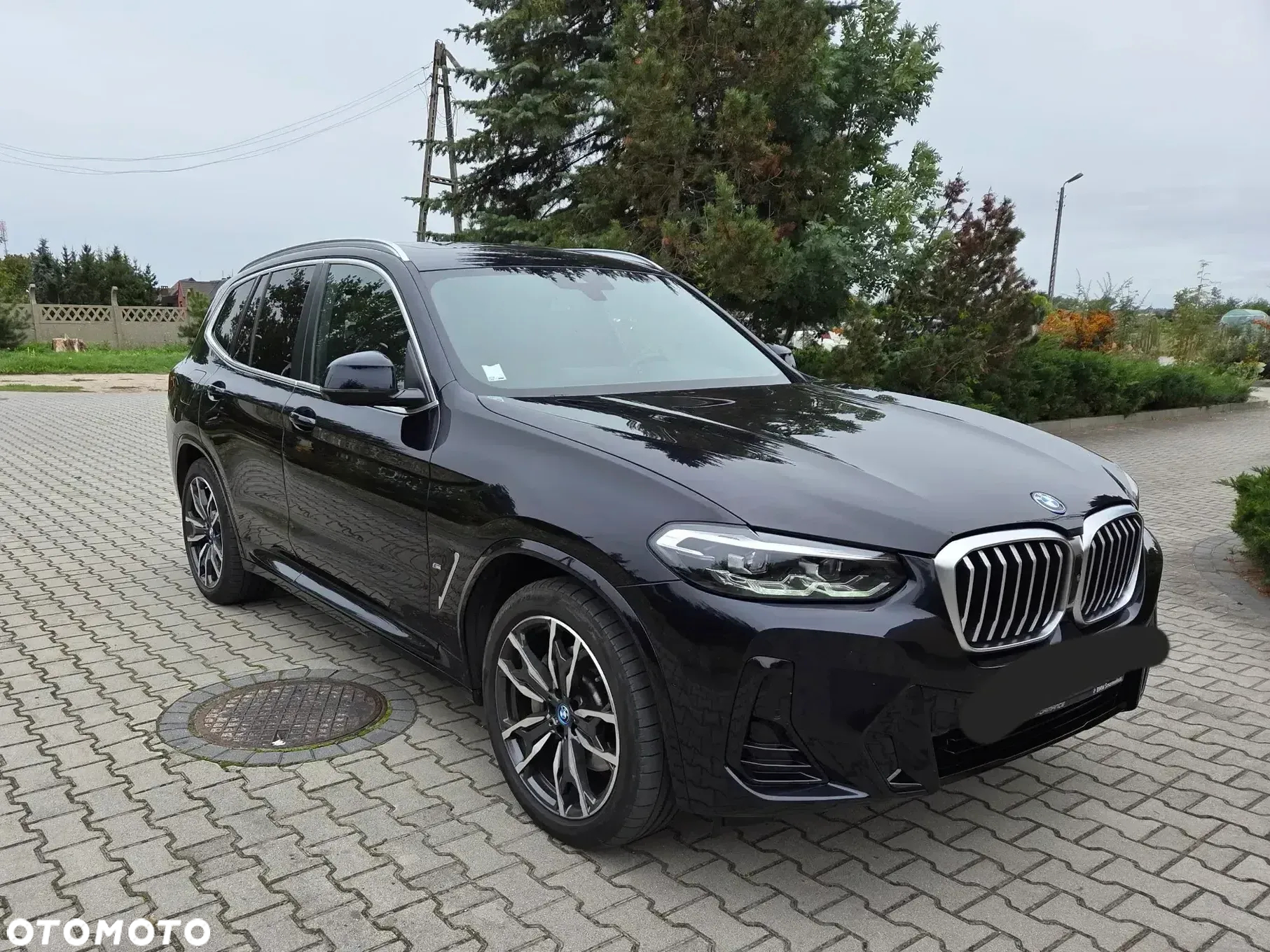 BMW X3 xDrive30e sport - 2