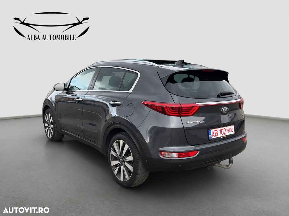 Kia Sportage 2,0 CRDI AWD Aut. Platinum - 5