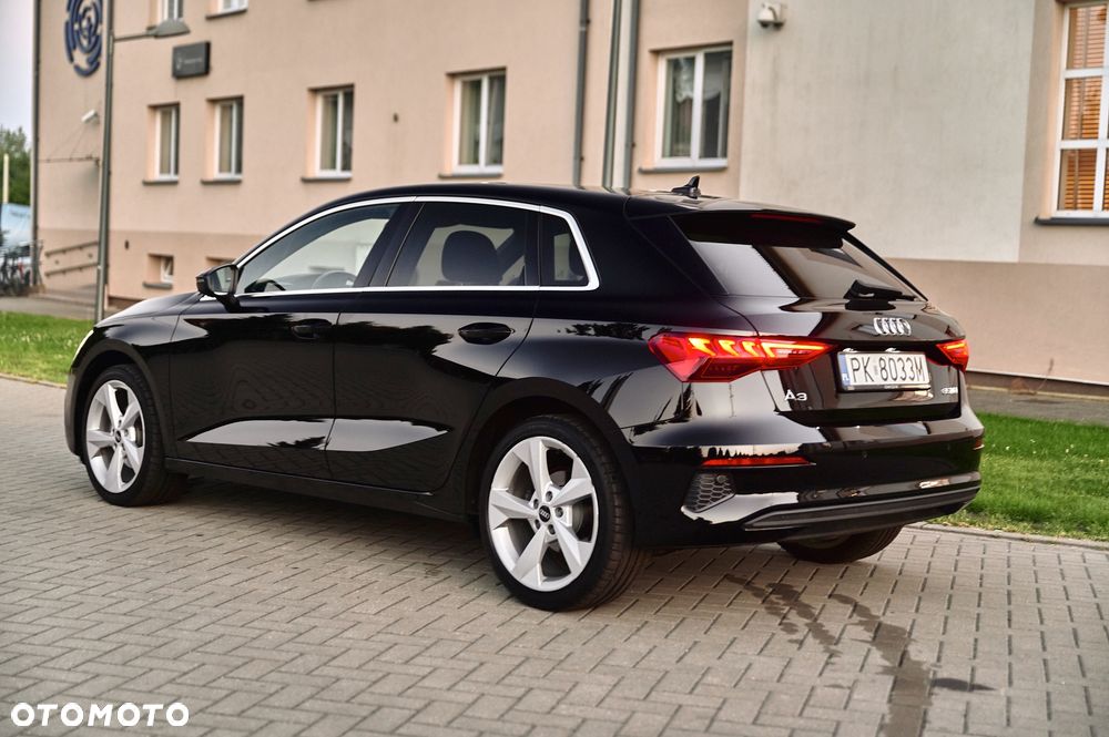 Audi A3 Sportback 35 TDI S tronic - 10