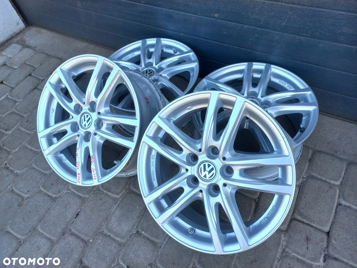 Felgi aluminiowe 16" 5x112 do VW, Audi, Skoda, Seat - 3