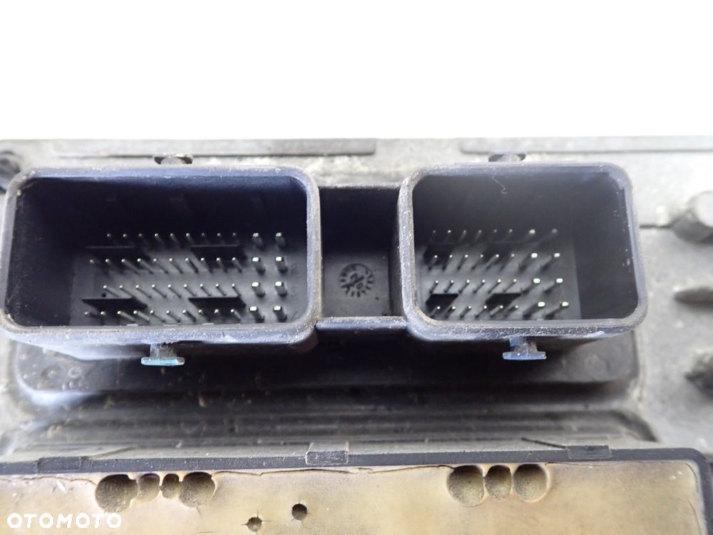 KOMPUTER SKRZYNI BIEGÓW CITROEN C3 PLURIEL 1.6 S120216002B    9652762680 - 4