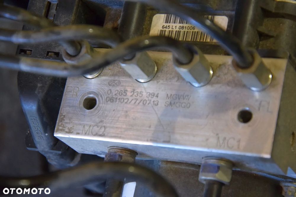 Honda Civic VIII UFO 1.8 Pompa sterownik ABS 57110-SMG-G010-M1 0265235394 - 3