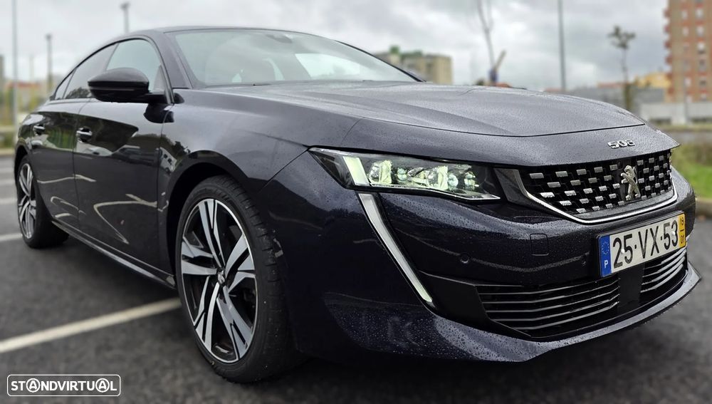 Peugeot 508 1.6 PureTech GT EAT8 - 2