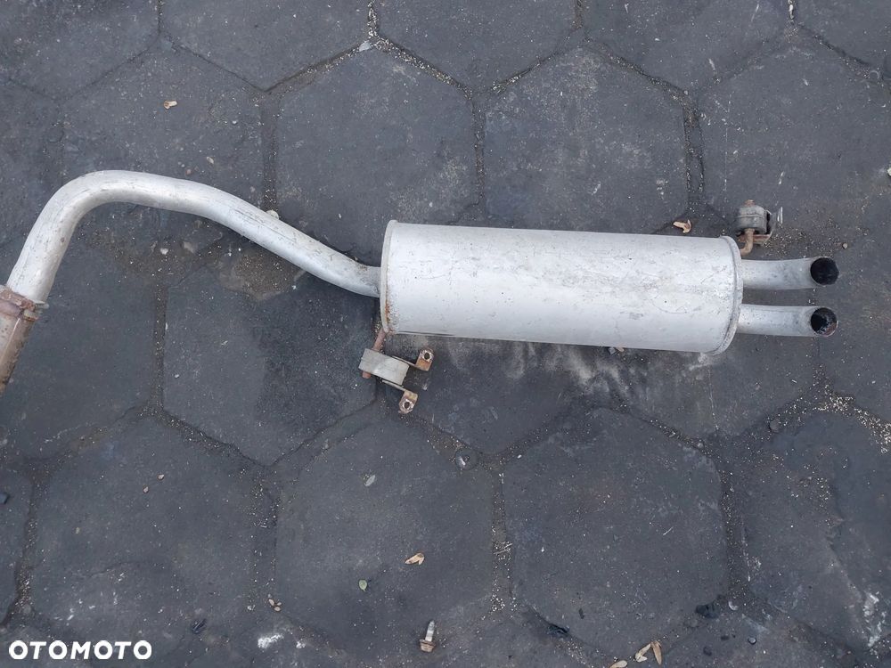 Tłumik końcowy wydech Skoda Fabia Volkswagen Polo IV 9N 1.4 1.9 TDI Hatchback wydech - 1