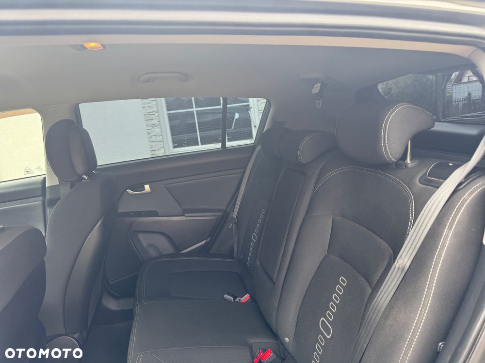 Kia Sportage 2.0 CVVT 4WD Automatik Spirit - 12