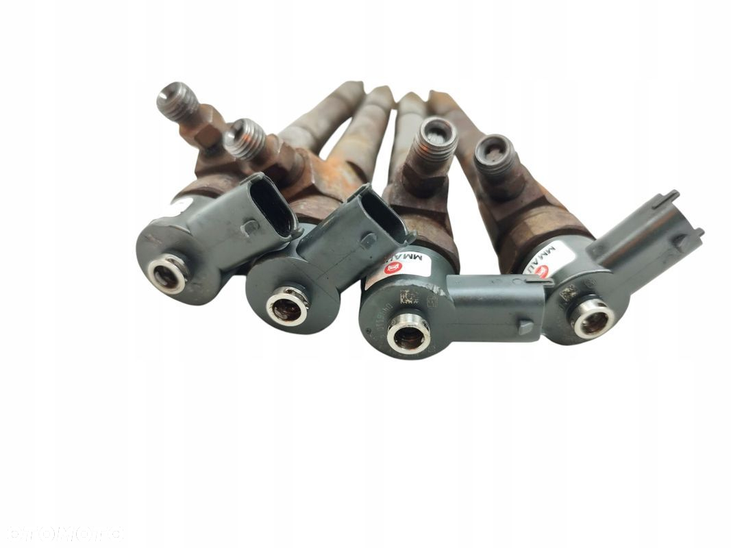 WTRYSKIWACZE KOMPLET ALFA ROMEO FIAT OPEL 1.9 CDTI JTDm MULTIJET 0445110243 - 6