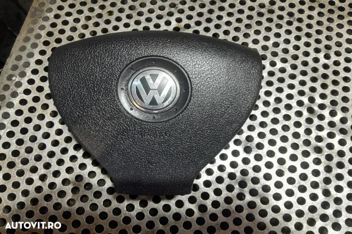 Airbag volan / sofer 5N0880201C 5N0880201C Volkswagen VW Tiguan 1 [fa - 1