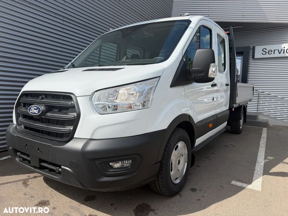 Ford Transit 350 2.0 EcoBlue 130 CP L3 FWD DCAB Trend - 9