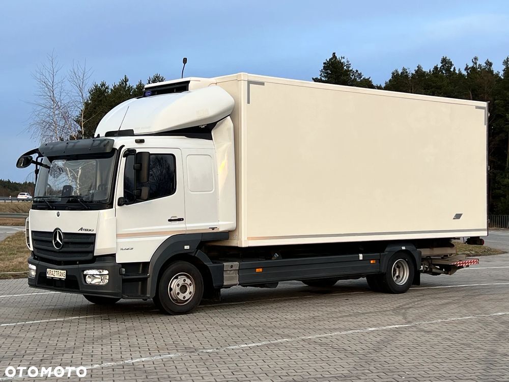 Mercedes-Benz ATEGO 1023 (1221, 1223, 1224) chłodnia carreier xarios 600 2017 - 7