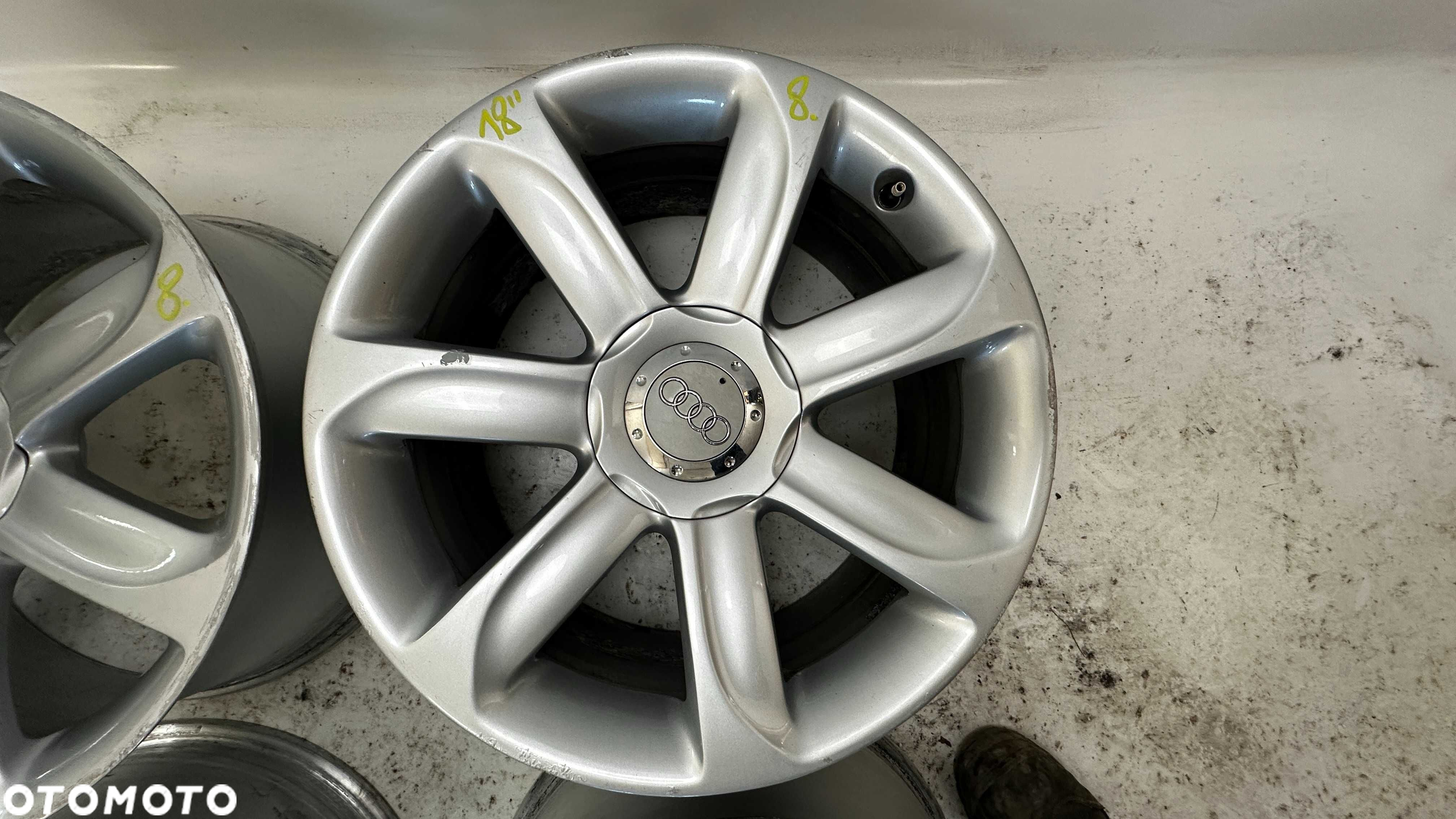 Felgi aluminiowe Audi tt 18cali 9jx18 et52 Oryginał 5x112 felga alus - 6