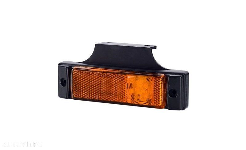 Lampa gabarit remorca LED galben -diverse modele - 1