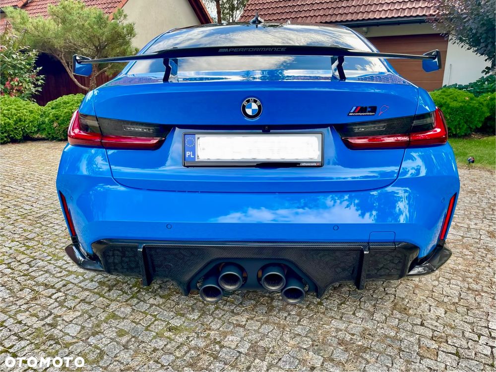 BMW M3 2021 photo 4