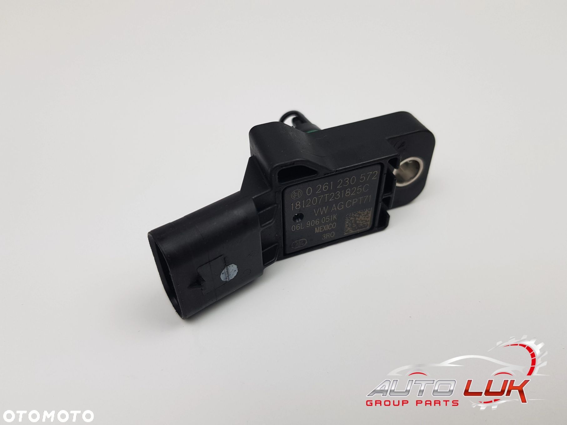 NOWY ORYGINALNY Czujnik ciśnienia powietrza Map Sensor Audi A4 B9 A6 C8 - 1