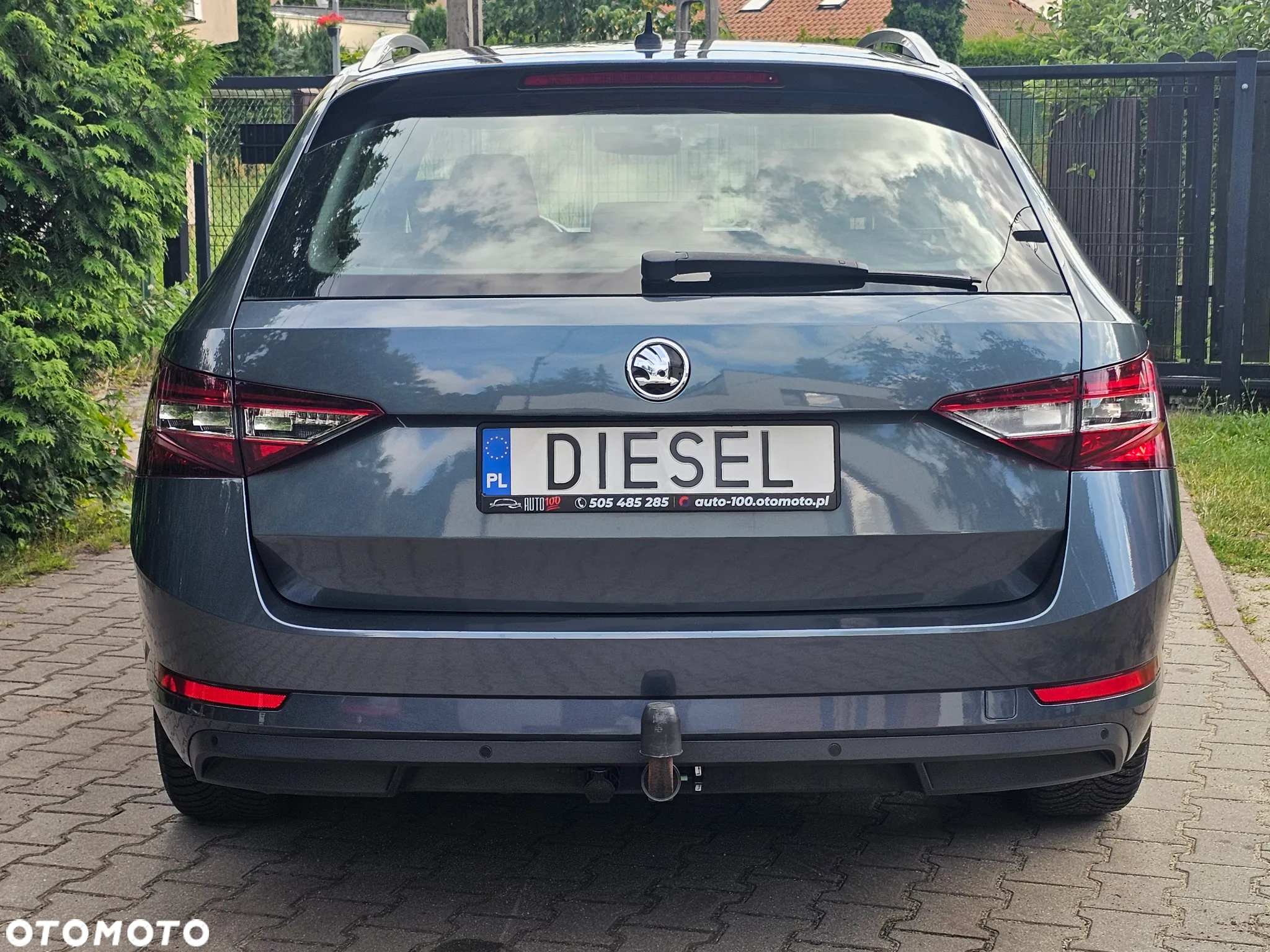 Skoda Superb 2.0 TDI DSG Premium Edition - 6