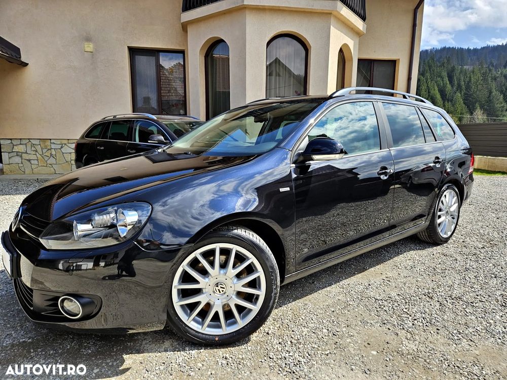 Volkswagen Golf 2.0 TDI DPF MATCH - 1