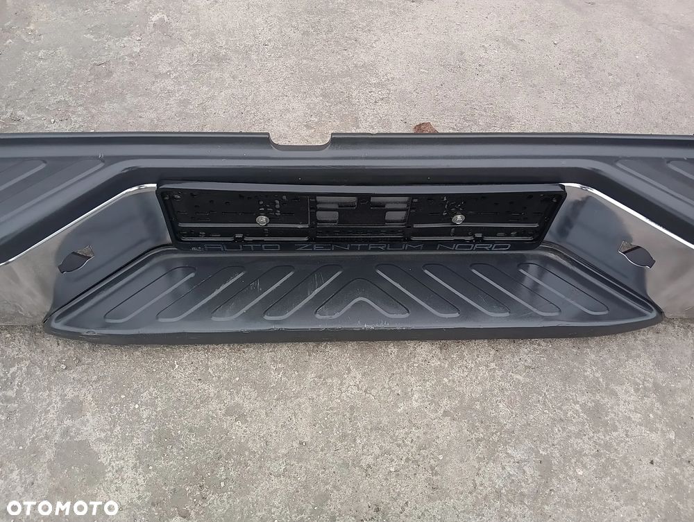 Nissan Navara d40 zderzak tylny chrom - 3