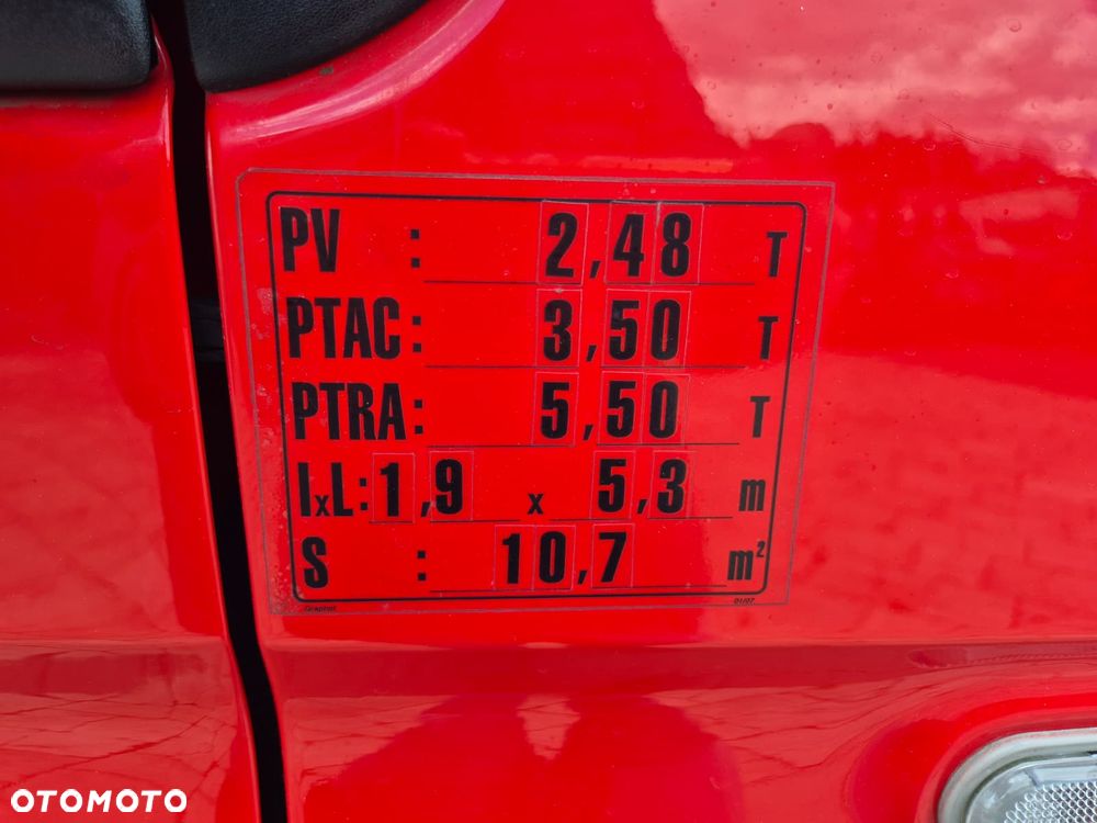 Renault Master 2.5 DCi 120 / STRAŻ POŻARNA / AUTO POŻARNICZE / 4 MIEJSCA / BEZWYPADKOWY / ORYGINALNY PRZEBIEG / DRABINA / ORYGINALNA ZABUDOWA / IDEALNY DO OSP LUB PSP / STAN IDEALNY - 18