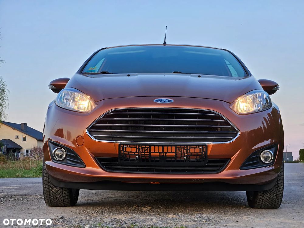 Ford Fiesta 1.25 Gold X - 21