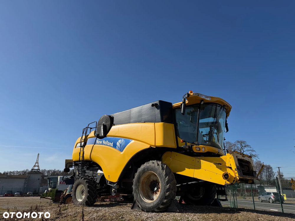 New Holland CX 8040 4x4 - 1