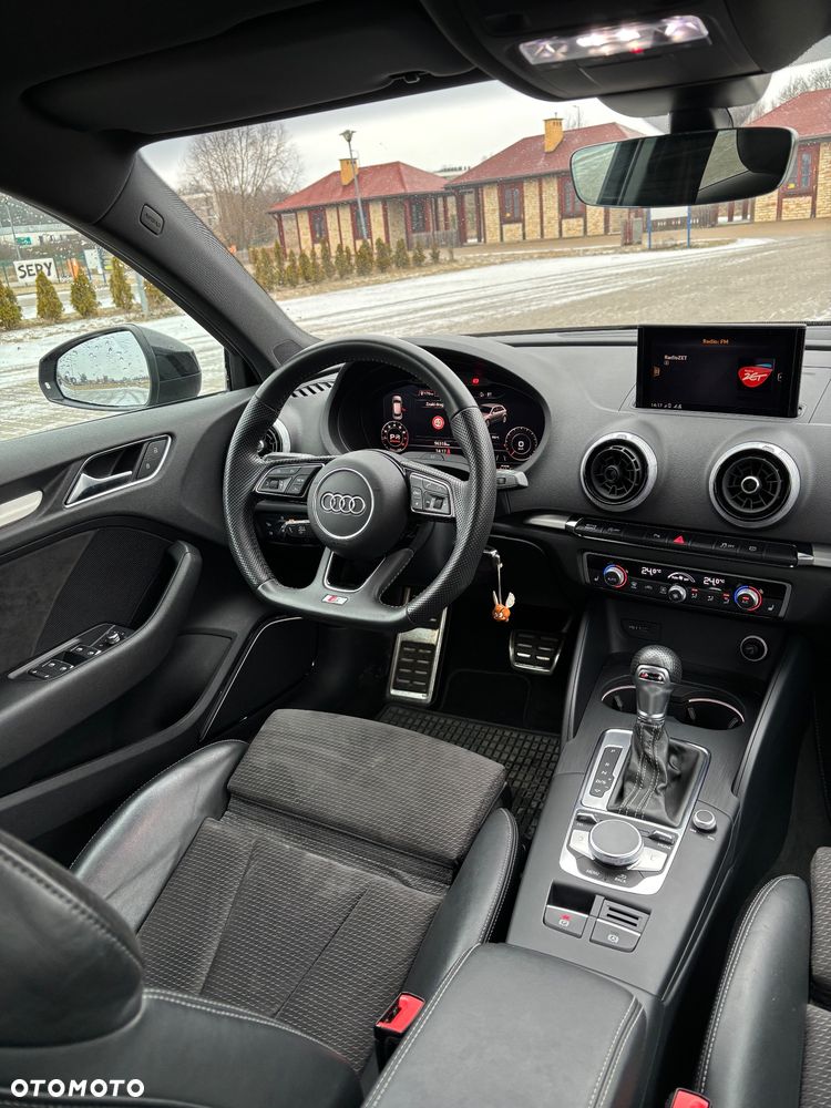 Audi A3 Sportback 2.0 TFSI quattro S tronic sport - 8